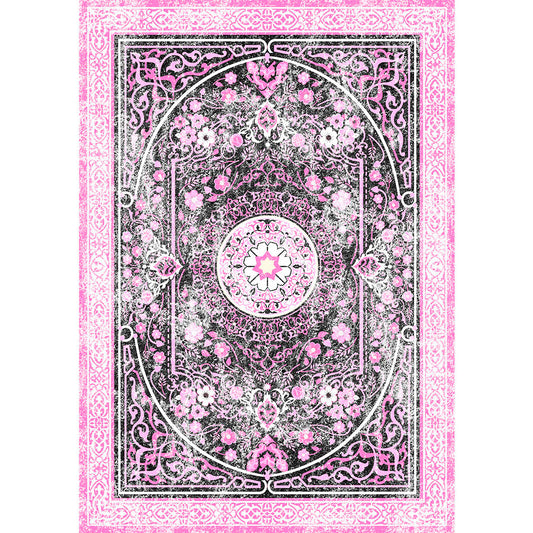 Alfombra Vinílica / Persian Grunge Pink