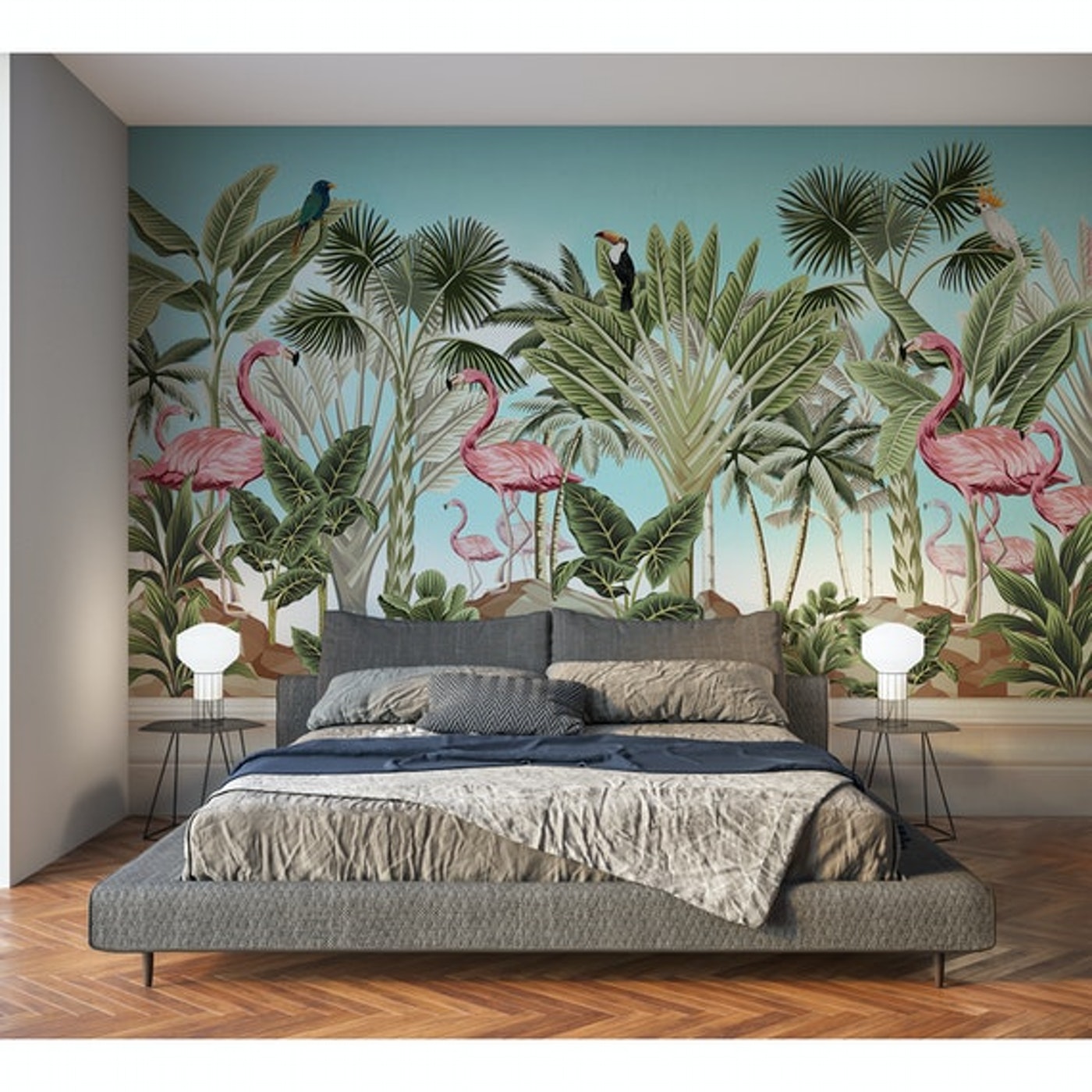 Papel Mural / Tropical Jungle