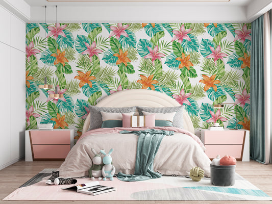 Papel Mural / Flora Tropical