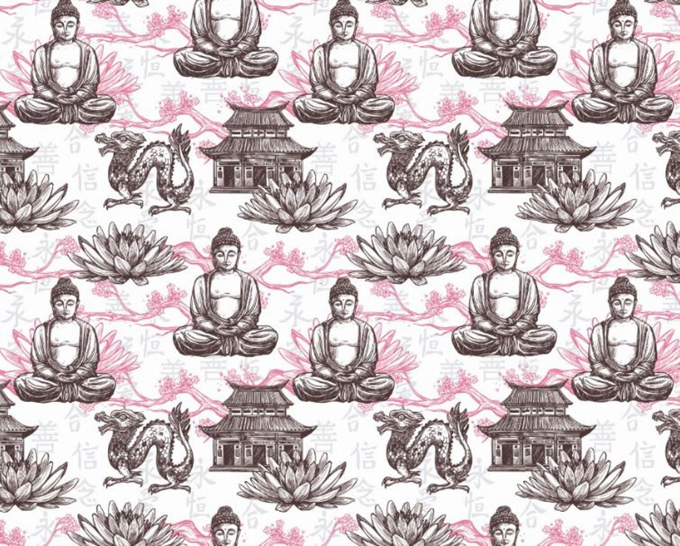 Papel Mural / Buddha