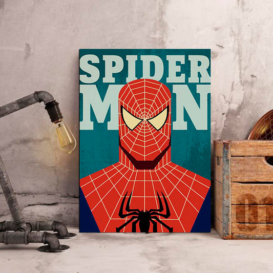 Cuadro Canvas / Spider Man