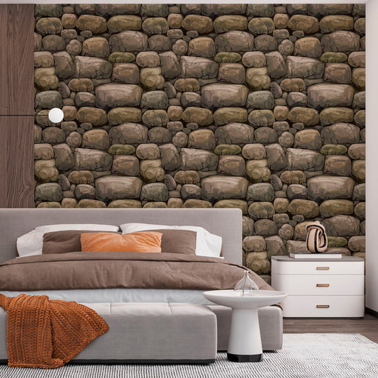 Papel Mural / Stone Wall
