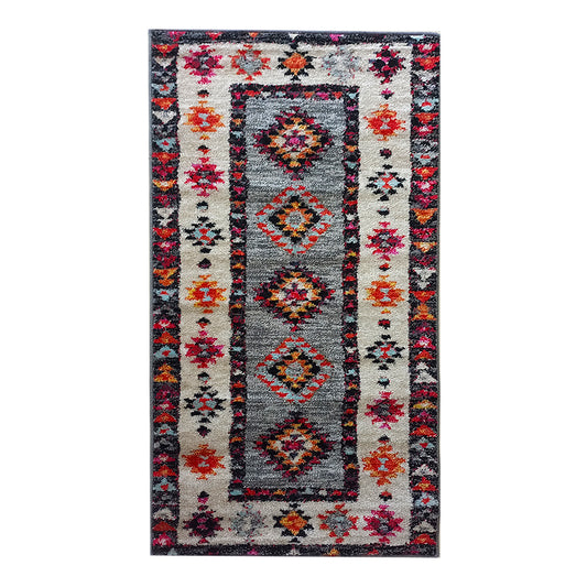 Alfombra Tribal Red  80x143cm