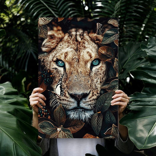 Cuadro Canvas / Wild Animal - Lioness