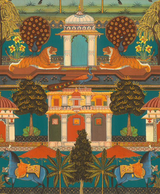 Papel Mural / 746211 (Indian Style)