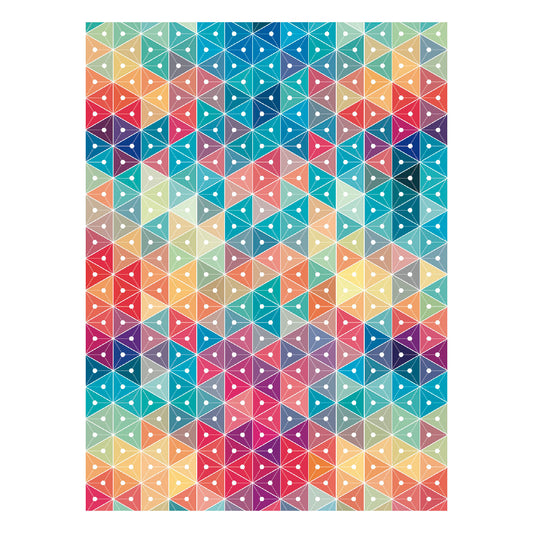 Alfombra Vinílica / Color Triangles