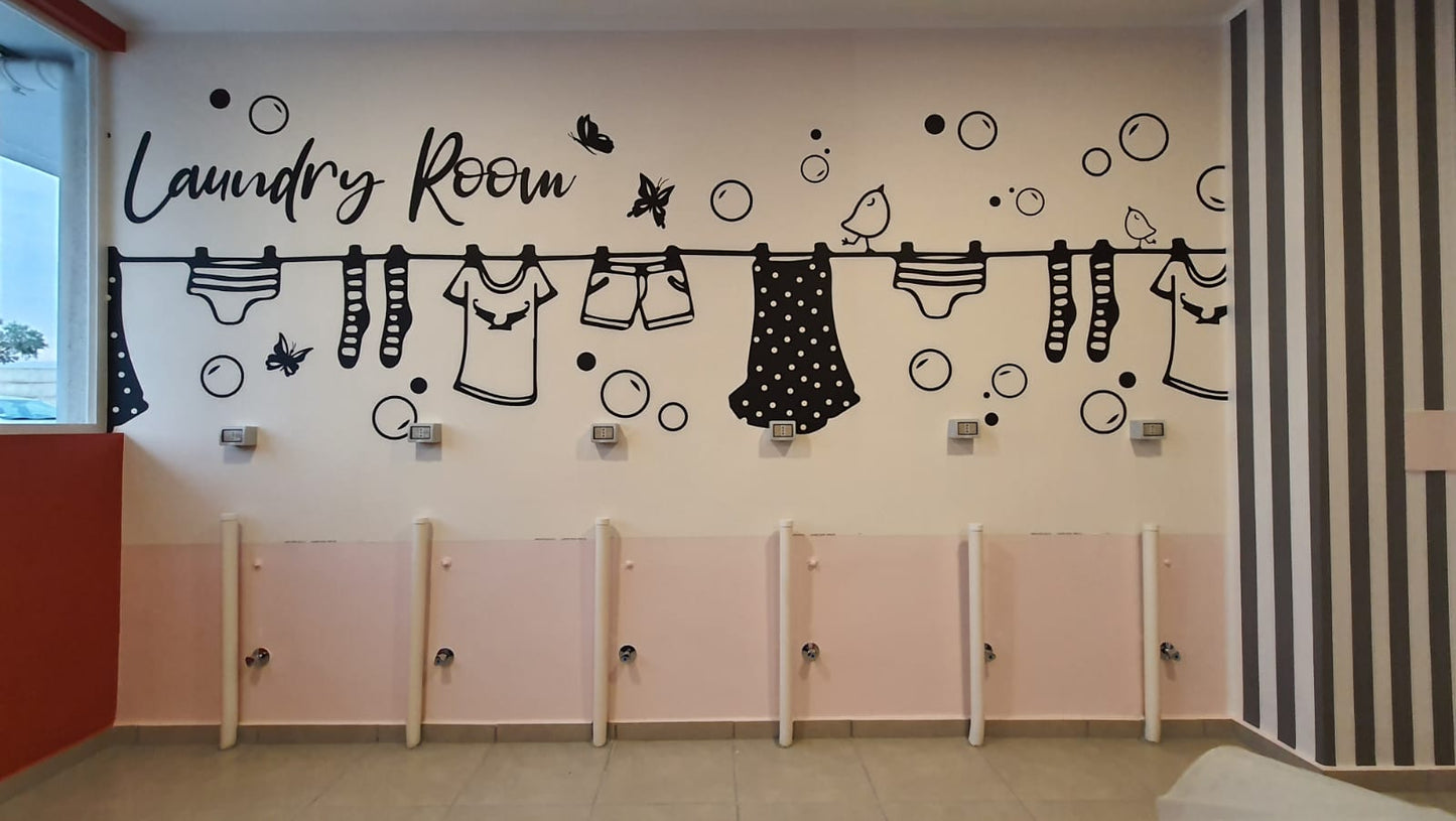 Papel Mural / Laundry