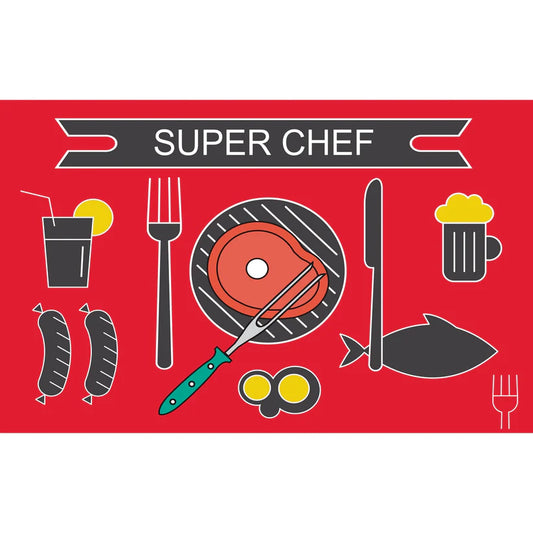 Alfombra Vinílica / Super Chef