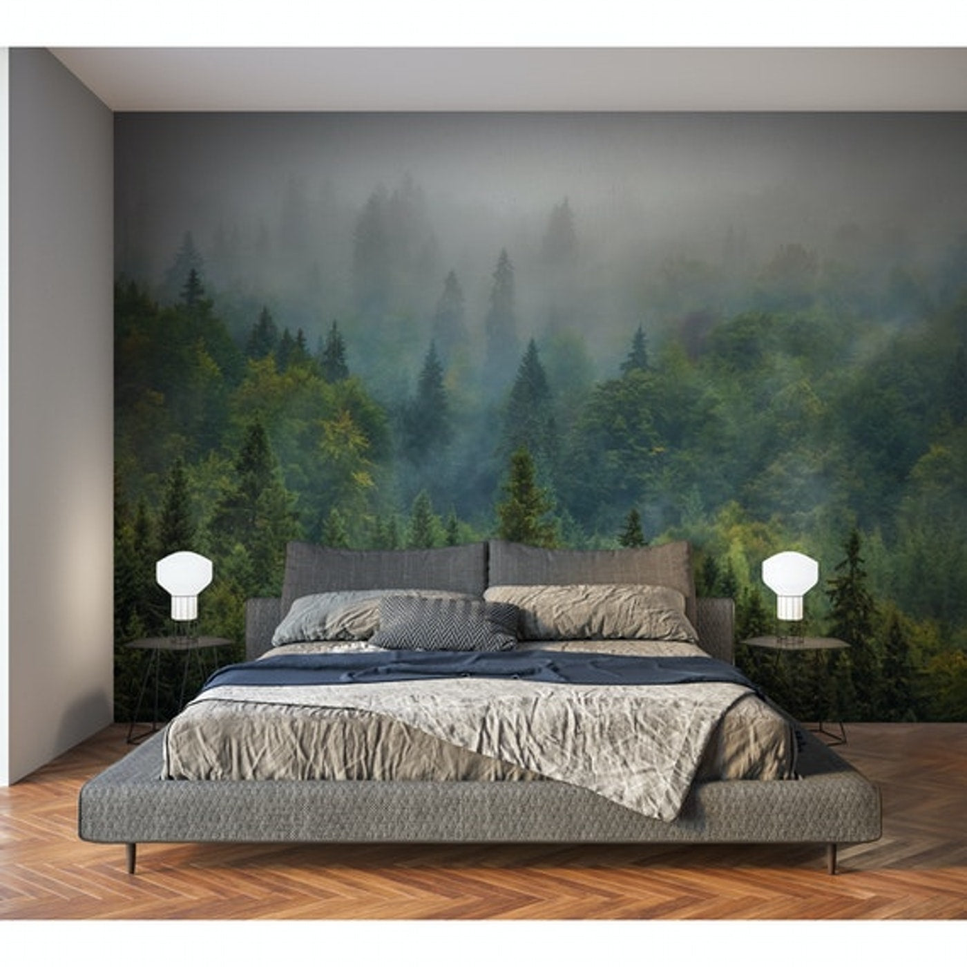 Papel Mural / Winter Forest