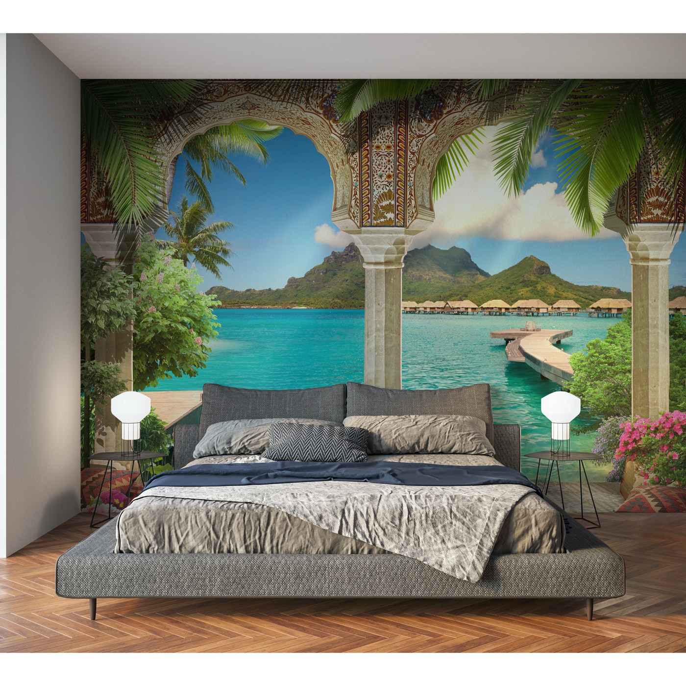 Papel Mural / Tahiti