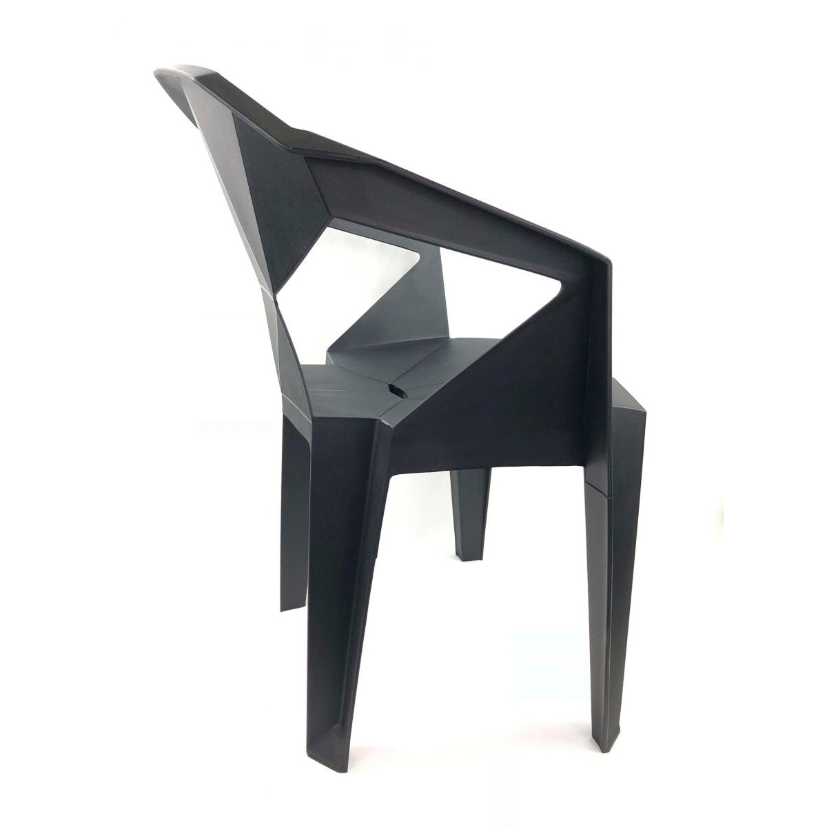 Silla Origami Negra (th)