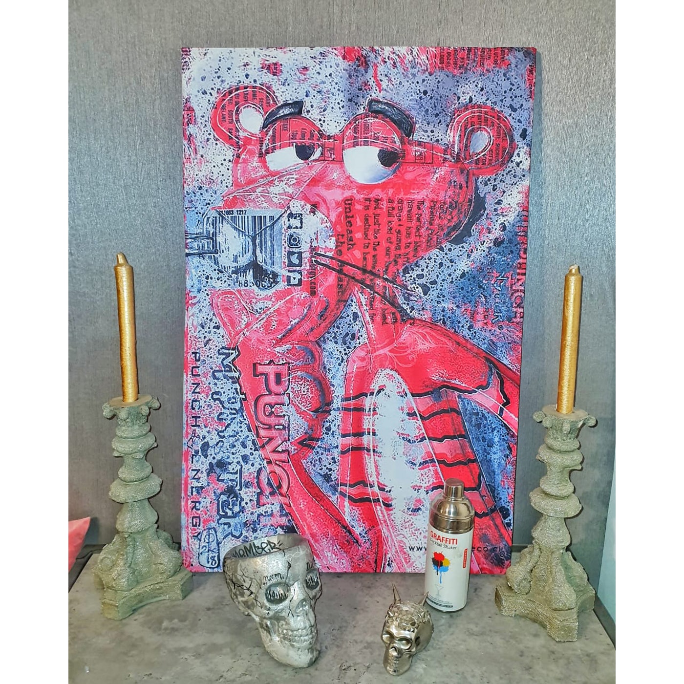 Cuadro Canvas / Pink Panther
