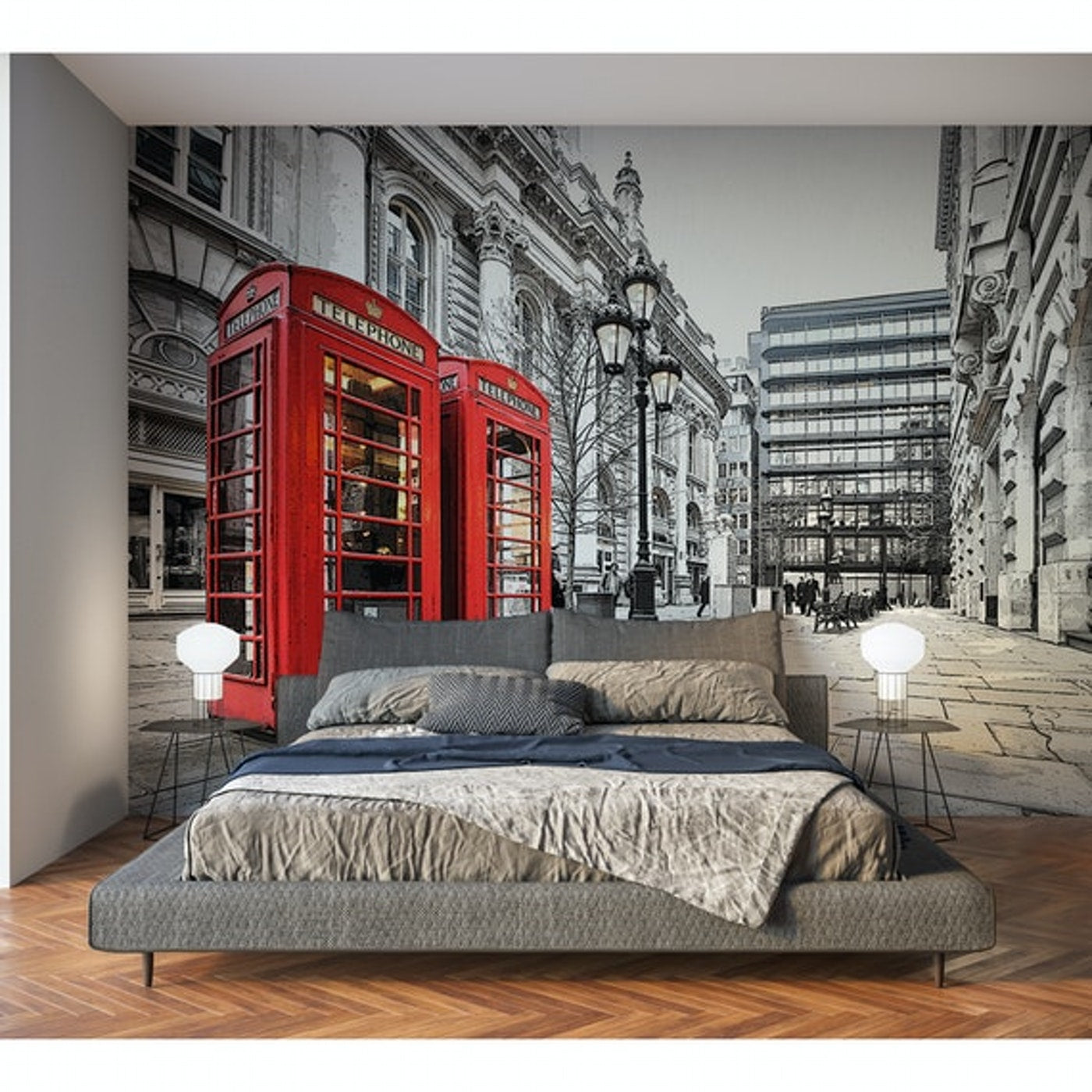 Papel Mural / London Telephone