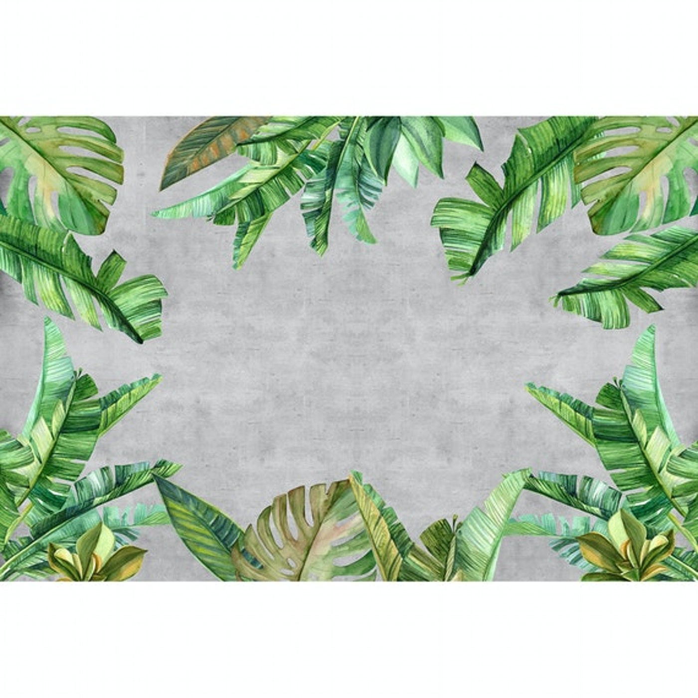 Papel Mural / Tropical Leaves