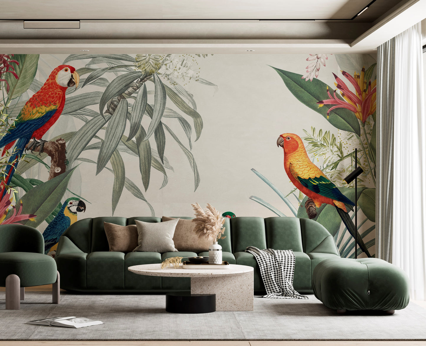 Papel Mural / Macaws