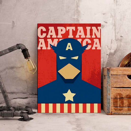 Cuadro Canvas / Capitán América