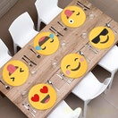 Set de 6 Individuales / Emojis