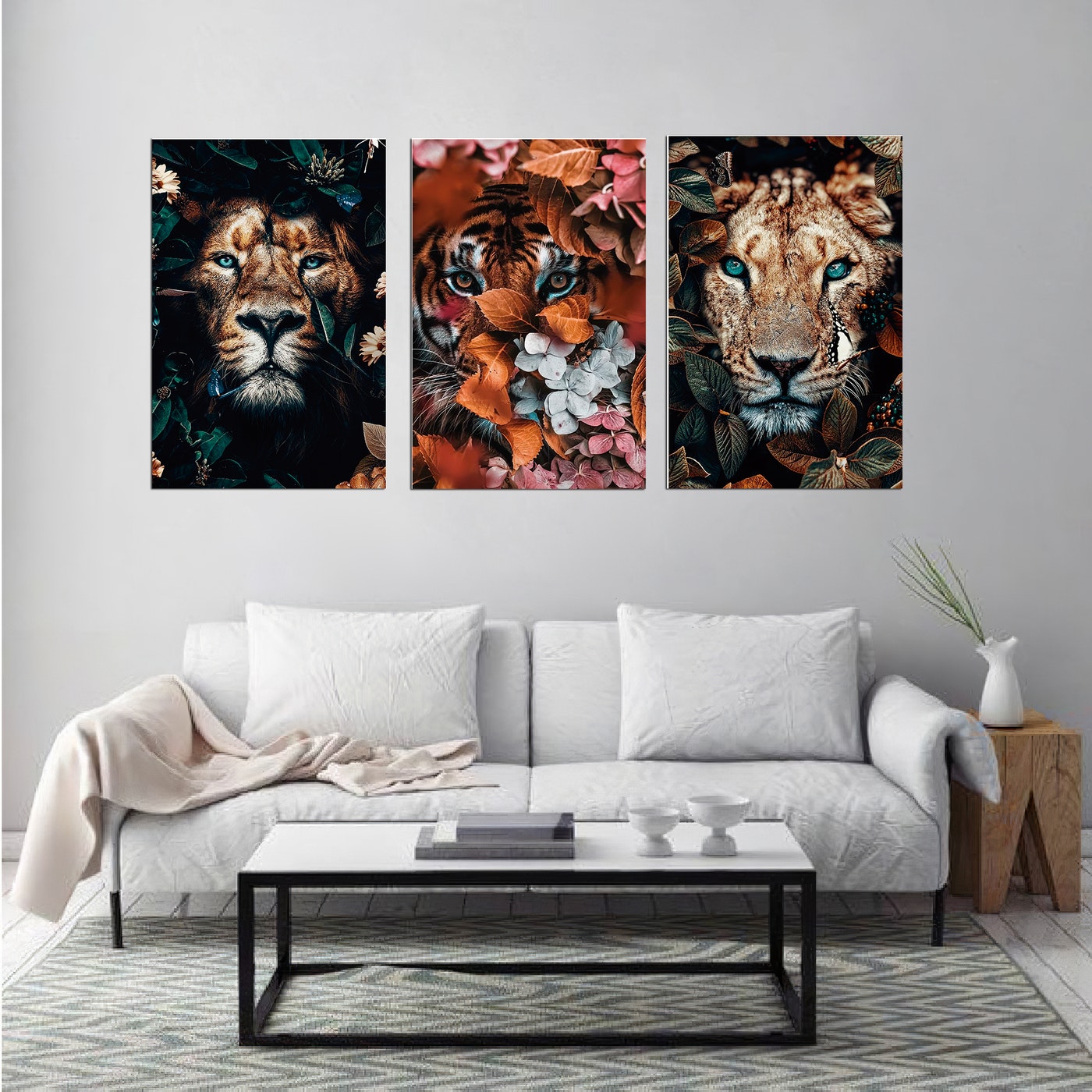 Cuadro Canvas / Wild Animal - Tiger