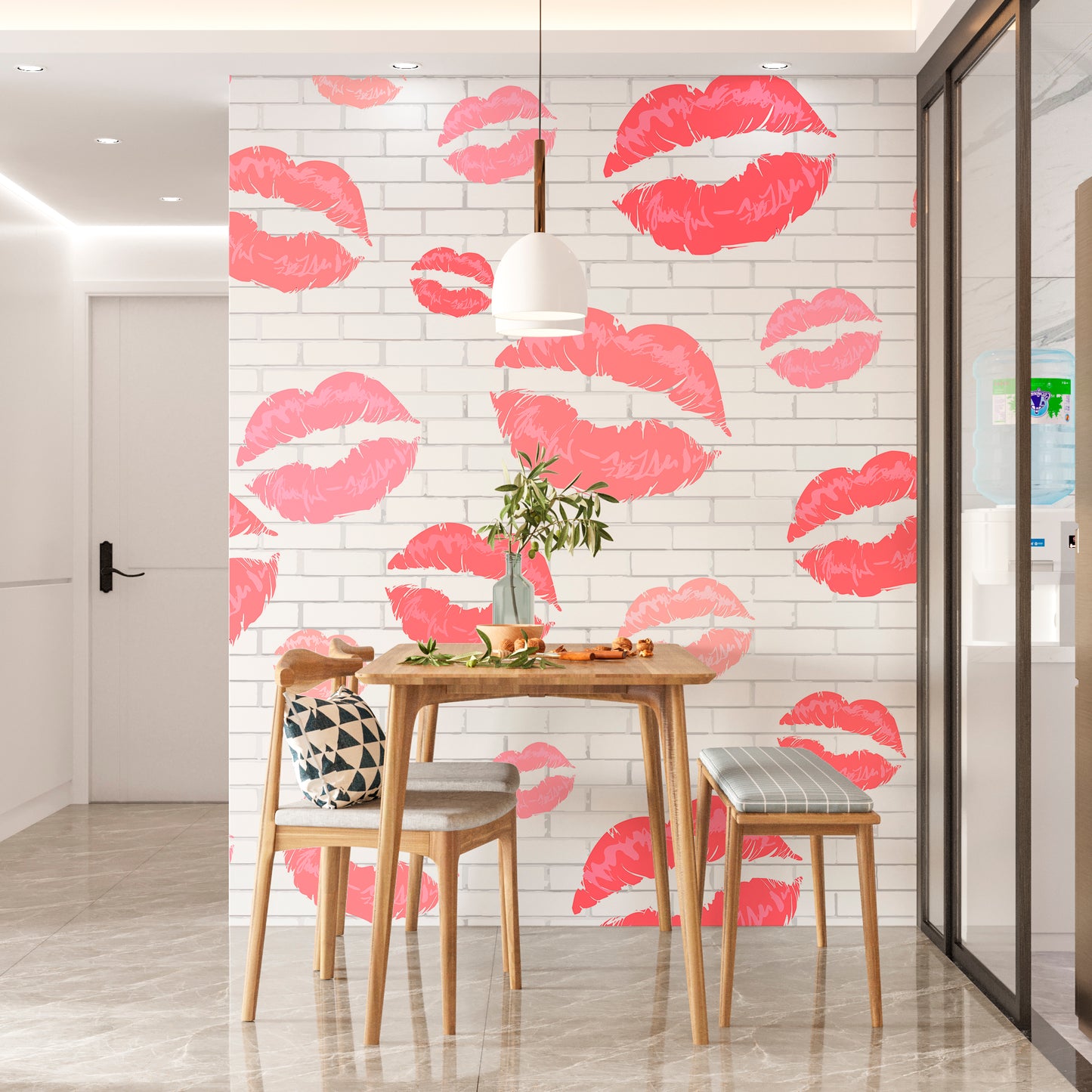 Papel Mural / Kisses