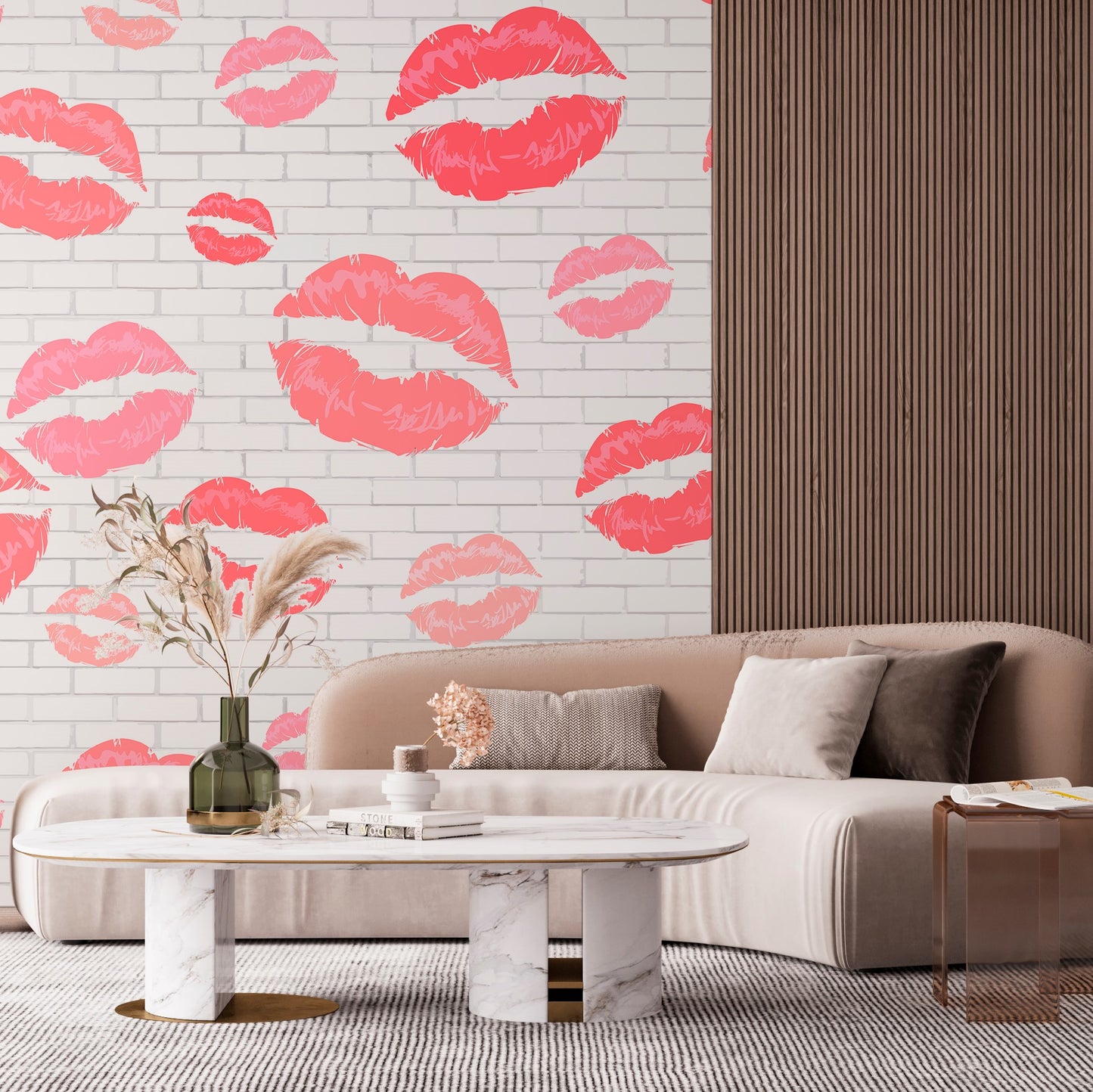 Papel Mural / Kisses