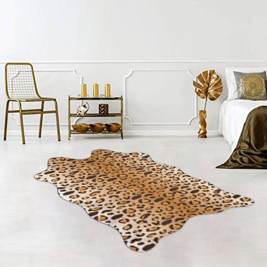 Alfombra Vinílica / Animal Print Cheetah
