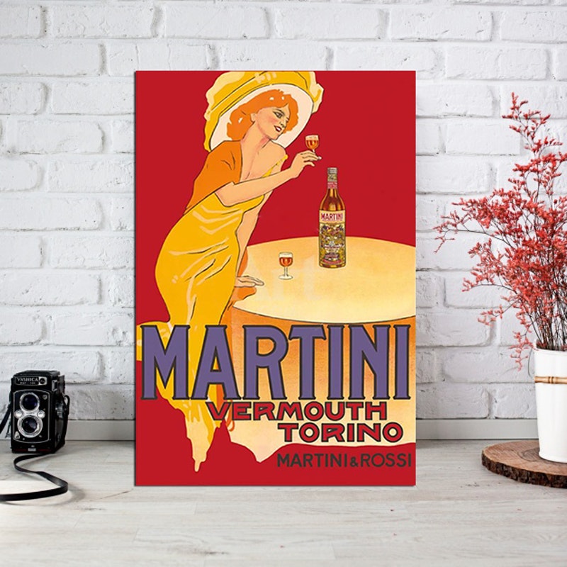 Cuadro Canvas / Martini