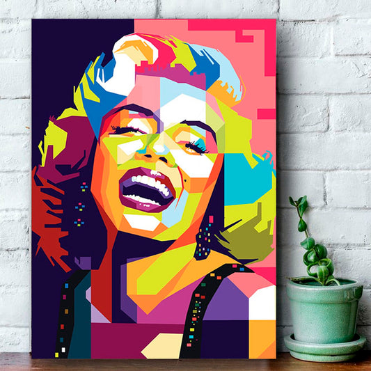 Cuadro Canvas / Pop Marilyn