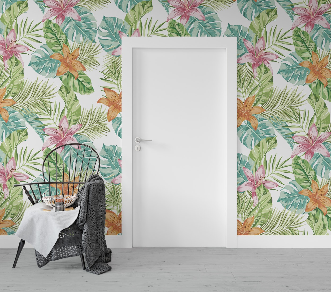 Papel Mural / Flora Tropical