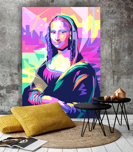 Cuadro Canvas / Mona Lisa Pop Art