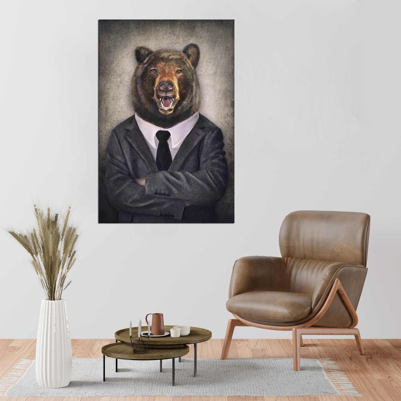 Cuadro Canvas / Mr Bear