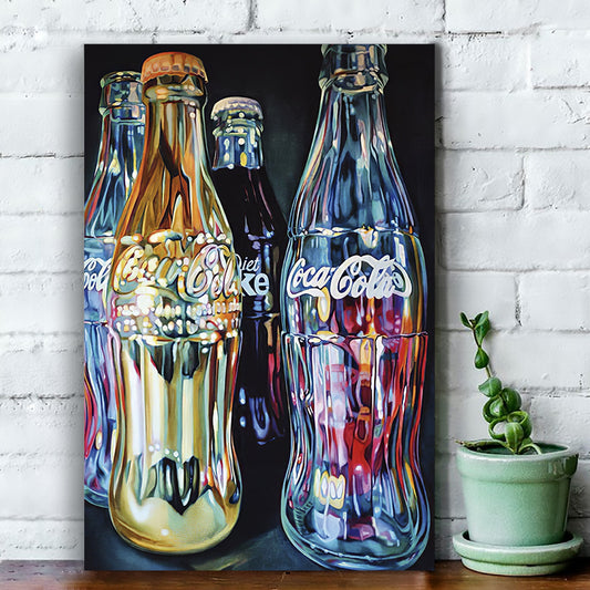 Cuadro Canvas / Party - Coke