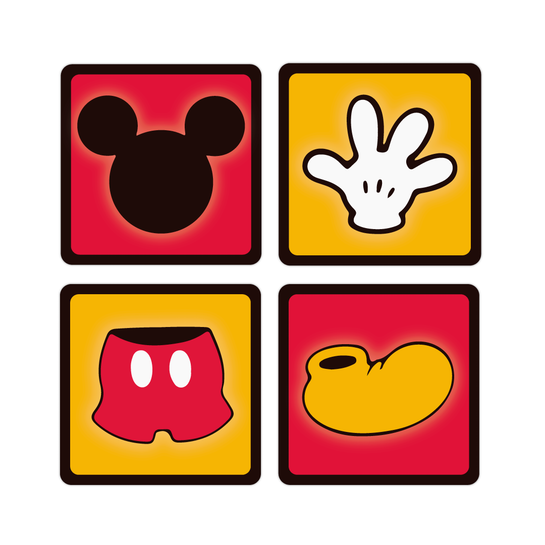 SET 8 POSAVASOS / Mickey Mouse