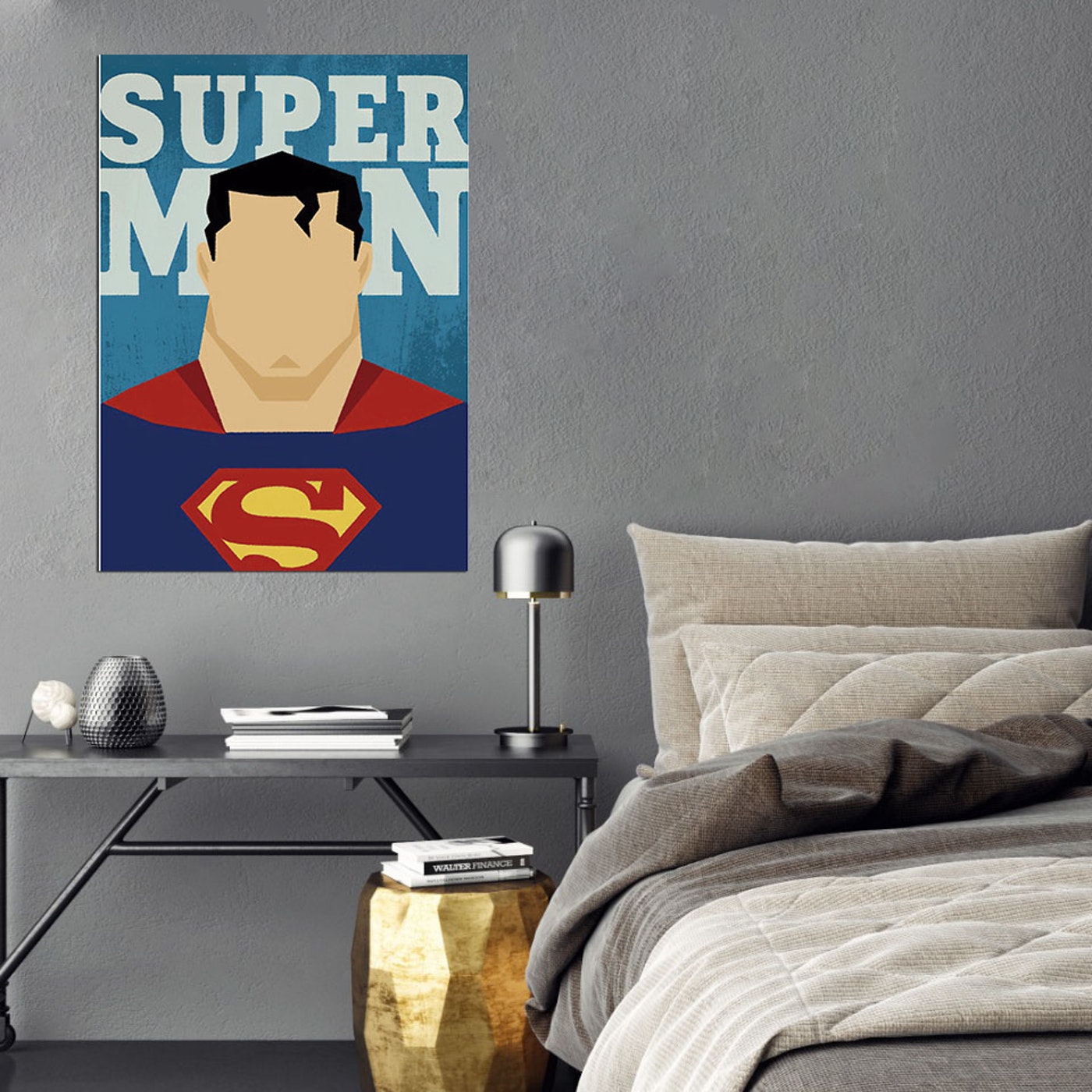 Cuadro Canvas / Superman
