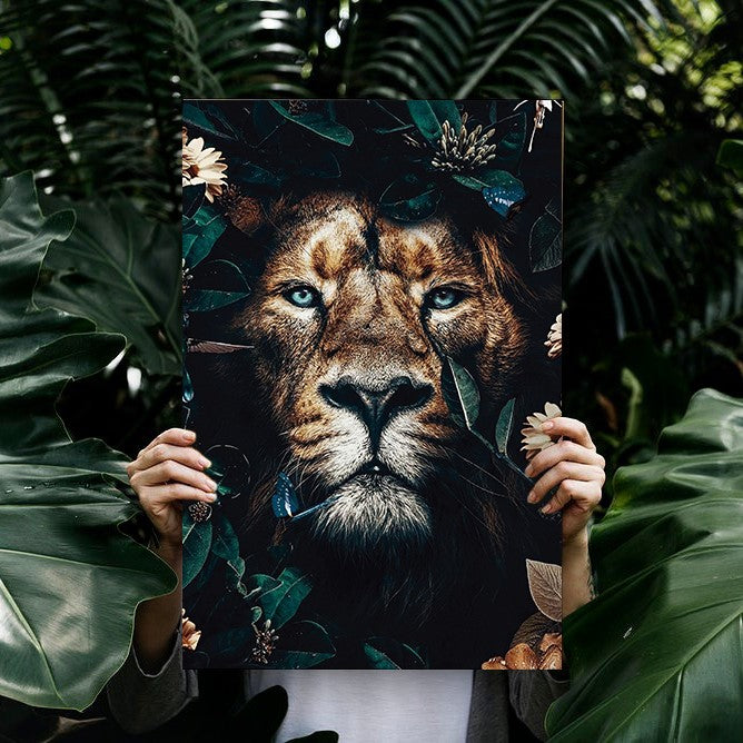 Cuadro Canvas / Wild Animal - Lion