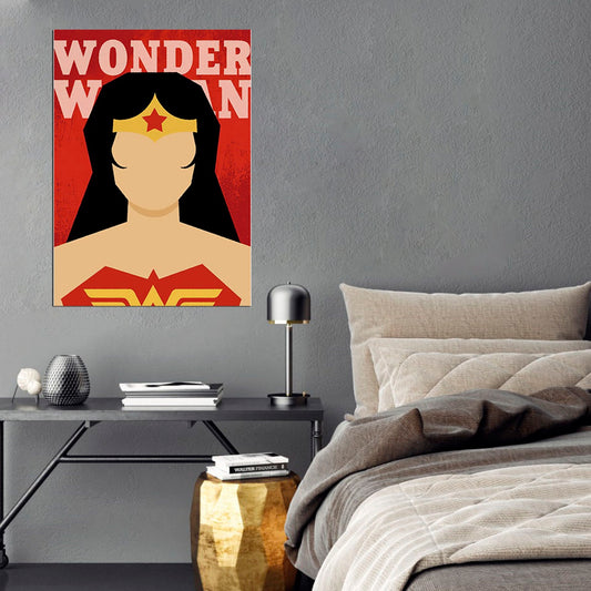 Cuadro Canvas / Wonder Woman